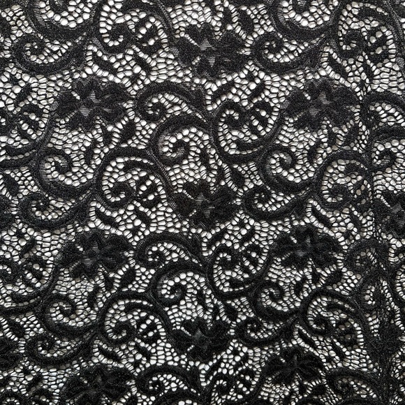 Black Lace Top - Picture 3 of 5